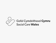 Gofal Cymdeithasol Cymru Logo