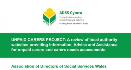 Unpaid Carers Project Report