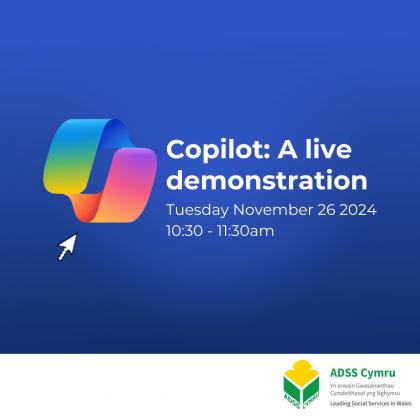 Copilot: A live demonstration